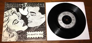 COMIC ROMANCE ~ CRY MYSELF b/w COWBOYS INDIANS ~ UK REGGAE PUNK NEW WAVE 7" 1978 - Bild 1 von 7