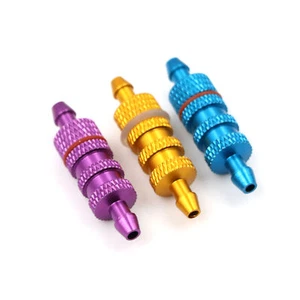 HSP Spare Upgrade Parts Aluminum Fuel Filter Nitro For RC 1:8 1:10 Model CarB.ar - Picture 1 of 12