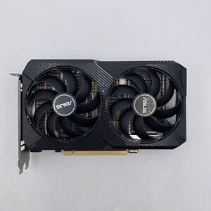 ASUS Dual NVIDIA GeForce RTX 3050 8GB OC Edition Gaming Graphics Card