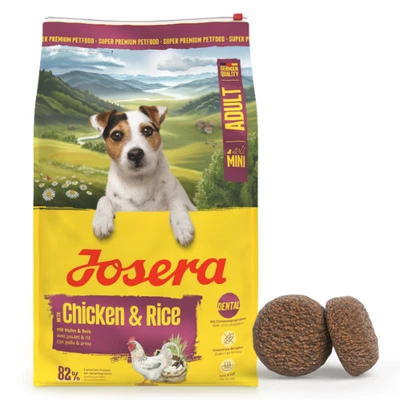 10kg JOSERA Mini Chicken & Rice trocken Geflügel Reis adulte Hunde kleine Rassen - Bild 1 von 3