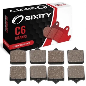 Front Ceramic Brake Pads 2001-2002 Ducati 748R Set Full Kit 4 pad caliper ni - Picture 1 of 8