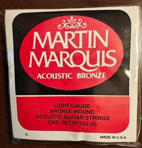 Martin Marquis Akustikgitarrensaiten M1100 - Bild 1 von 2