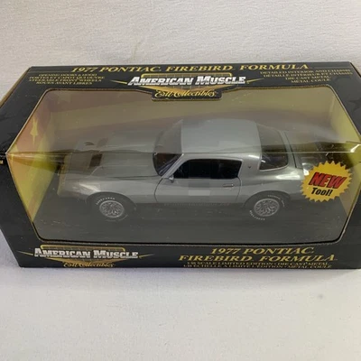 American Muscle Ertl Collectibles 1977 Pontiac Firebird Formula 1:18 Scale Model - Image 1 of 4
