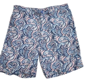 Pantalones Cortos de Golf Liquid Flow Para Hombre Rosa Cachemira Talla 35 Rendimiento Elástico - Imagen 1 de 8