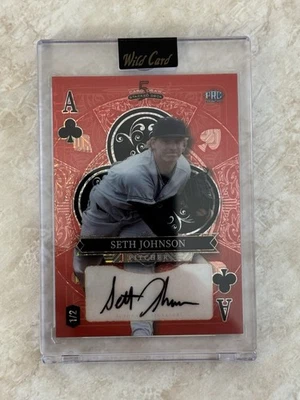 Seth Johnson PRC 1/2 - Image 1 of 2