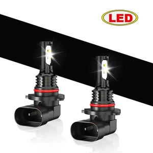 2pcs 9145 9140 LED Fog Light Bulbs For 1999-2019 Ford F150 6000K Bright White - Picture 1 of 9