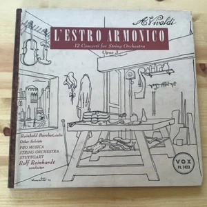 VOX PL 7423 ed1 3LP DG Endres, Barchet, violin, cello: Vivaldi: L'Estro Armonico - Picture 1 of 8