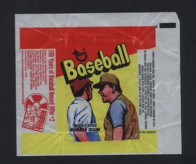 1973 Topps Baseball  Wax Pack Wrapper - Image 1 of 2