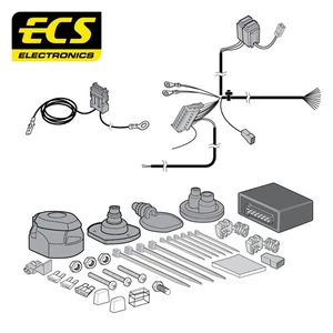 ECS 13 Pin Car Specific Towbar Electrics Wiring For Ford Kuga SUV 2013 To 2020 - Picture 1 of 7