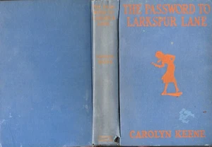 NANCY DREW, PASSWORD FOR LARKSPUR LANE, HARDCOVER, 1933 - Picture 1 of 7