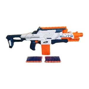 Pistola NERF Elite Cam ECS-12 Automático Con Cámara, Carta SD 4Go + 20 Fléch - Imagen 1 de 10