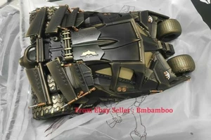 TONFSHIFU Batmobile Batman Vehicle Statue Brass Art Ornament Model Collection - Picture 1 of 9