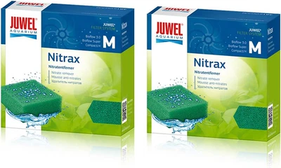 Juwel Gioiello Compact Nitrax Mezzi Filtranti Spugna (Bioflow 3.0) (2 Pezzi) Bun - Immagine 1 di 4