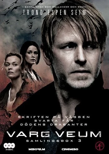 Varg Veum Box 3 - 3-DVD Box Set ( Varg Veum - Skriften på veggen / Varg Veum - S - Image 1 of 1