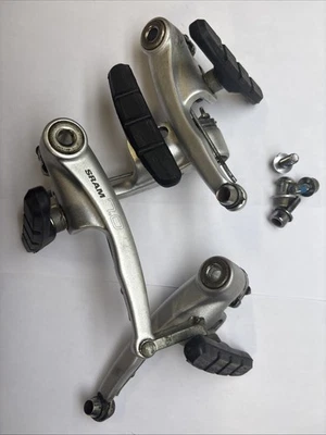 SRAM 7.0 Linear Pull Bike Brake Set Silver 200-962 Forged Aluminum - Image 1 of 2