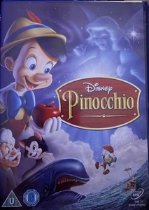 Pinocchio Disney DVD New Sealed - Picture 1 of 1