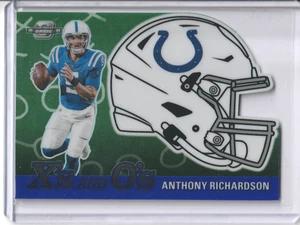 2023 Panini Contenders Optic Anthony Richardson X's and O's Prizm /99 #XO-50 - Picture 1 of 2