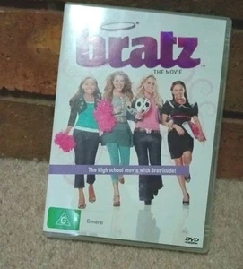 Bratz The Movie DVD Vgc - Picture 1 of 3