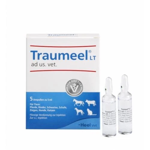 BIOLOGISCHE HEILMITTEL HEEL GMBH 3x TRAUMEEL LT ad us.vet.Ampullen 5X5 ML PZN 11240641