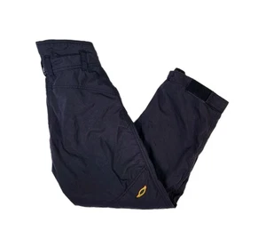 SIMS Youth Large YL Insulated Ski Snowboard Snowpants Black Warm Outdoor Pants - Picture 1 of 16