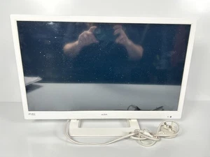 Alba 24” LE-24GY15-T2-DVD-white TV DVD Combo, No Remote - Caravan Campervan - Picture 1 of 7