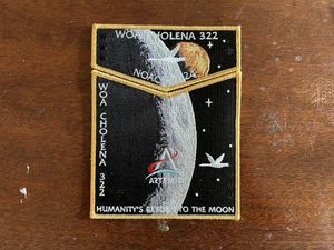 Woa Cholena 322 NOAC 2024 Second Lodge Flap Set, Mobile Area Council Alabama - Picture 1 of 3