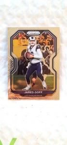 PANINI Prizm 2020 - Jared Goff # 275 - BELLA CARD - NRMNT/MINT - Foto 1 di 6