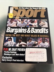 May 1998 SPORT Magazine Bargains & Bandits Best Worst Values In Baseball - Bild 1 von 2