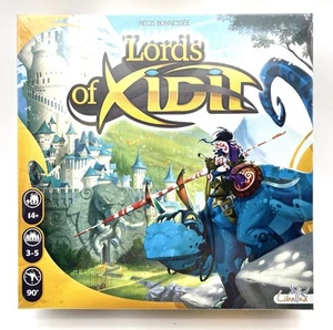 Lords of Xidit Board Game Libellud 3–5 Players Strategy Fantasy New Sealed - Picture 1 of 2