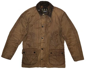 Barbour Ashby Giacca Cotone Cerato Sylkoil Lavato Uomo M Classico Tartan Outdoor - Foto 1 di 23