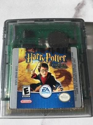 Harry Potter and the Chamber of Secrets Nintendo Game Boy цвет протестирован - Изображение 1 из 2