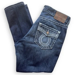 Big Star Buckle Jeans Herren Voyager Straight Relaxed Pattentasche 38R - Bild 1 von 8