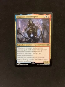 Mizzix of the Izmagnus [Commander Masters] Magic MTG Cards NM/LP - Picture 1 of 2
