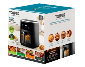 Tower Digital Air Fryer 4L - Picture 1 of 4
