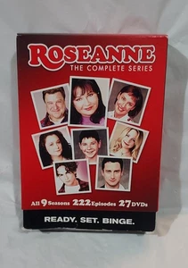 Roseanne: The Complete Series Season 1-9 DVD (27-Disc Set) - Picture 1 of 3