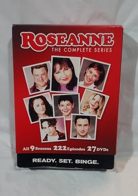 Roseanne: The Complete Series Season 1-9 DVD (27-Disc Set) - Image 1 of 3