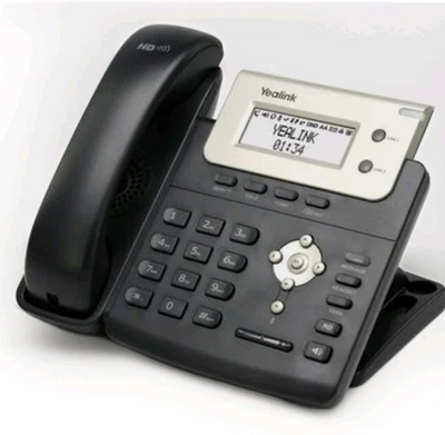 Yealink SIP-T21P E2  Dual-Line IP Phone HD Voice, HD Handset, HD Speaker NEW BOX - Image 1 of 4