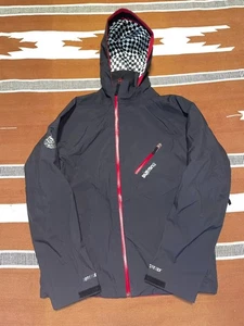 Vintage Burton Snowboards 2008 US Open Goretex Jacke Gr. Small grau schwarz rot - Bild 1 von 14