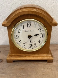 Orologio Daniel Dakota Mantel con carillon Westminster movimento quarzo testato-funzionante - Foto 1 di 14