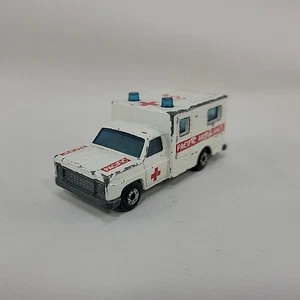Matchbox Superfast No 41 Pacific Ambulance 1977 Lesney - Bild 1 von 7