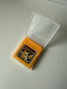 Pokemon Yellow Version Genuine Nintendo Gameboy USA New Battery - Picture 1 of 1