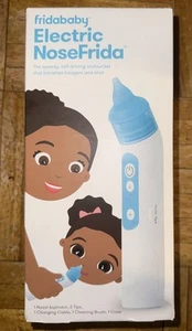 Aspirador nasal eléctrico Frida Baby NoseFrida - 5 piezas. Nuevo, precintado. - Imagen 1 de 2