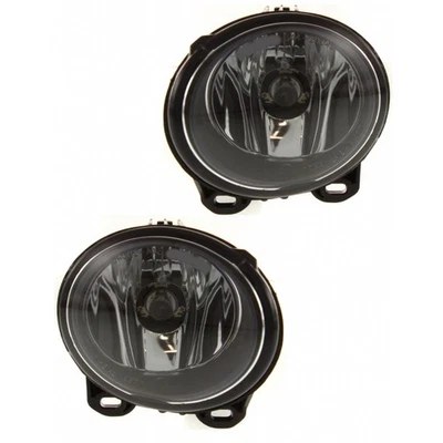 For BMW 328i xDrive 2015 2016 Fog Light Driver & Passenger Side Pair Clear Lens - Image 1 of 4