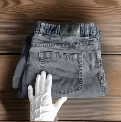 Мужские брюки Ermenegildo Zegna Gray Chino Размер 42x30 (Real 40x30) Платье Preppy City - Изображение 1 из 4