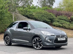 2013 Citroen DS3 1.6 VTi DStyle Plus Euro 5 3dr HATCHBACK Petrol Manual - Picture 1 of 24