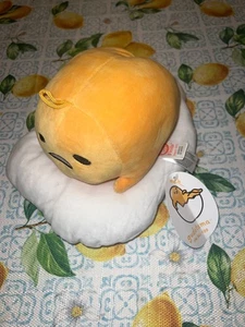 Neu Sanrio Gudetama das faule Ei Stofftier Plüschtier mit Etikett 2021 KOSTENLOSER Versand - Bild 1 von 12