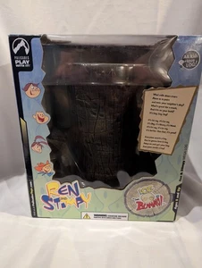 Ren and Stimpy Mega Log from Blammo 2005 New in box Pallisades toys New In Box - Foto 1 di 8