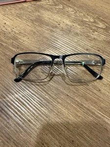 Robert Mitchel Brille NUR GESTELL RM 202130 Schwarz Gold 57-16-145 Vollrand - Bild 1 von 6