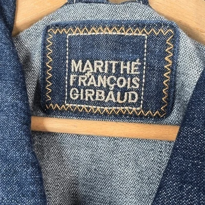 VTG 90s Marithe Francois Girbaud Denim Jean Jacket Mens XXL Streetwear Spell Out - Image 1 of 4