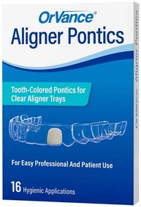 Aligner Pontics | Temporary Tooth Replacement for Invisalign, Aligner Trays a... - Picture 1 of 6